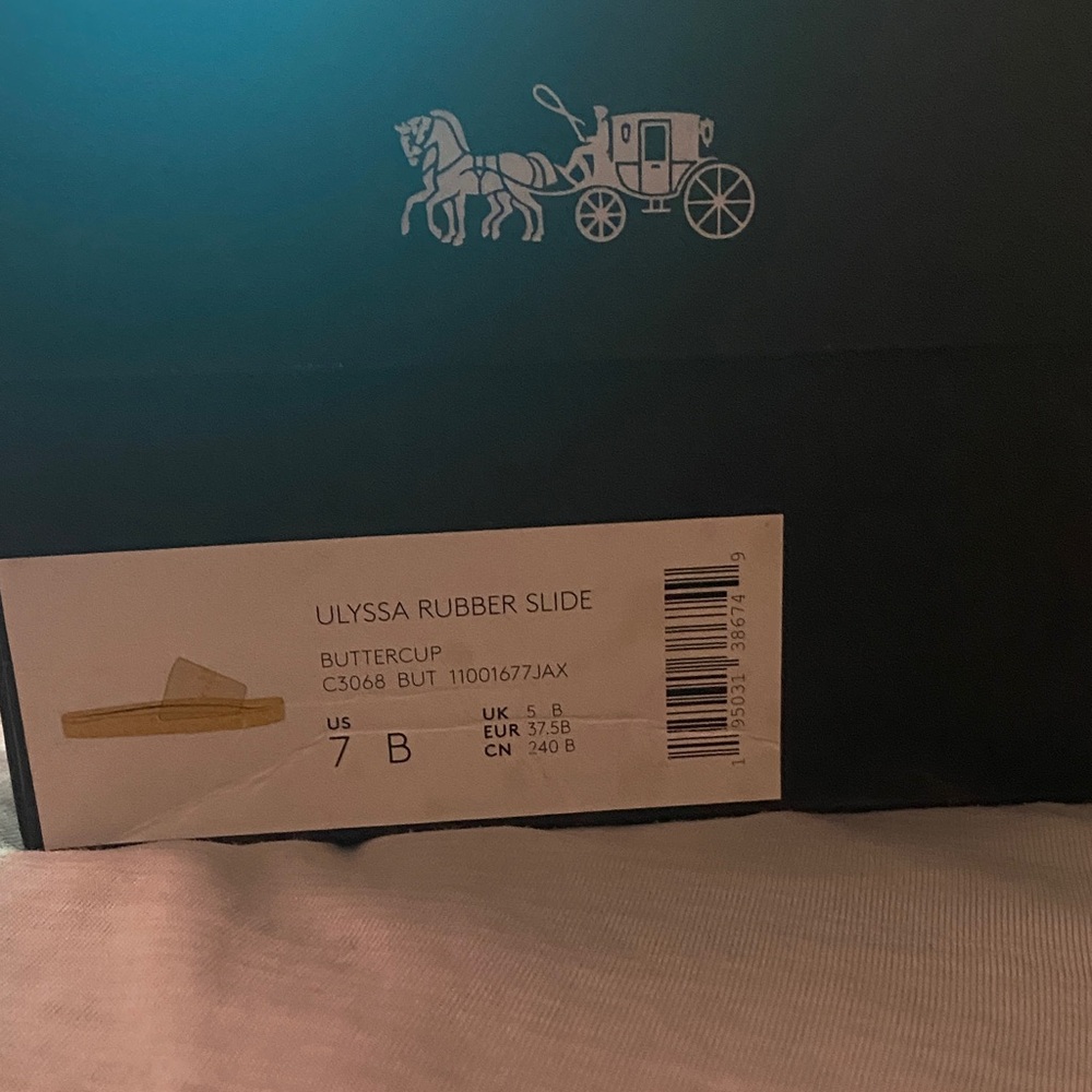 Coach Black Gift Box